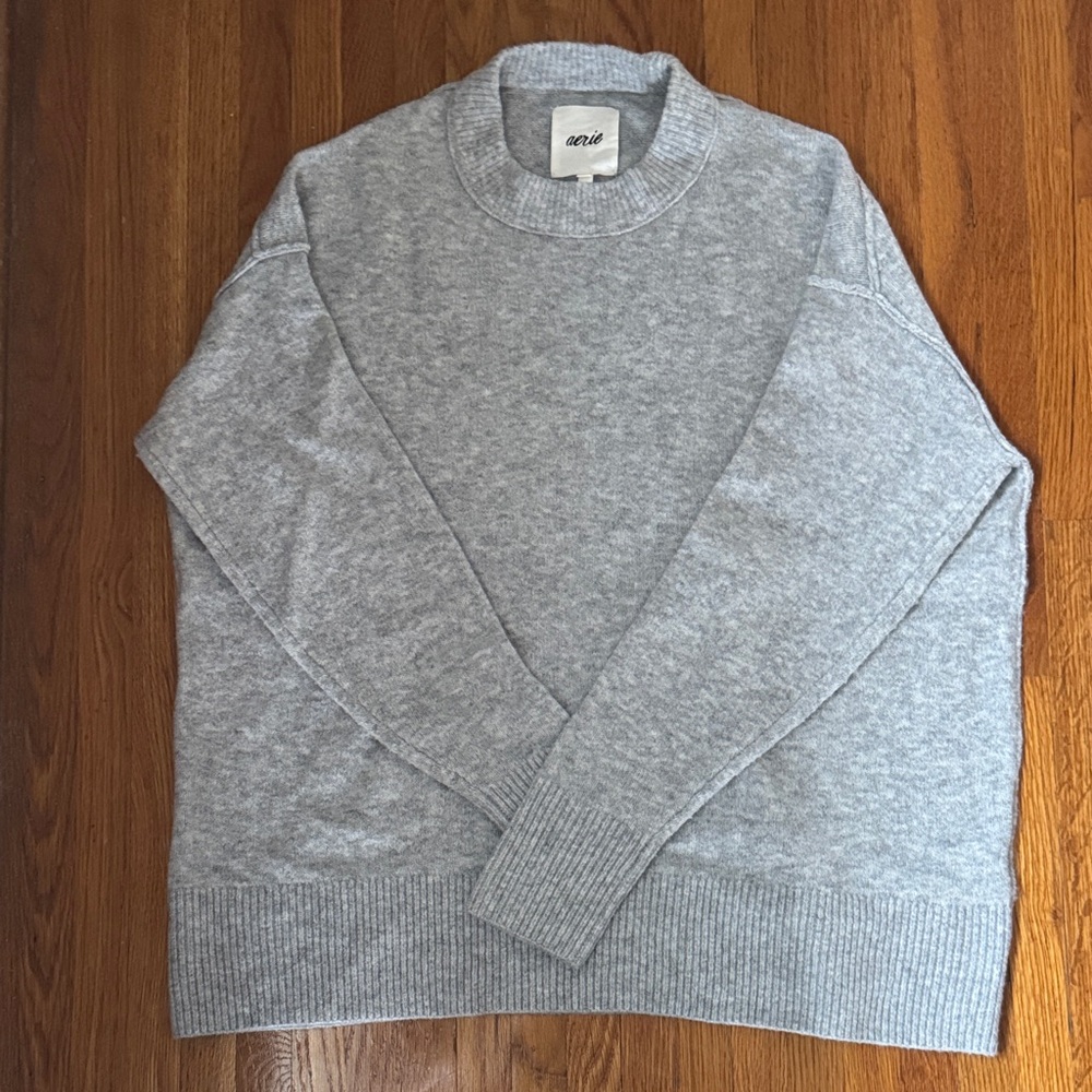 Aerie oversized Gray Sweater